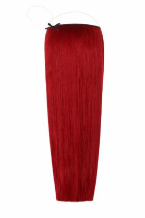 The Exquisi Weft Vibrant Red #35 Hair Extensions